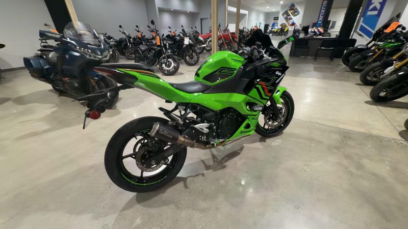 New 2026 Kawasaki NINJA 500 Image 8