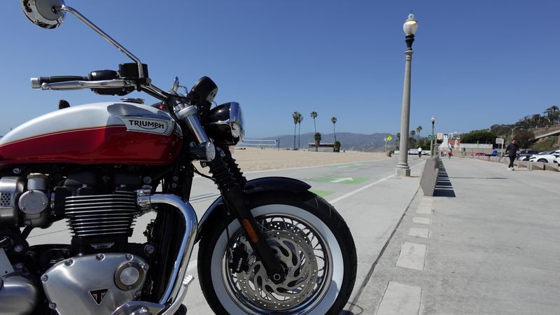 New 2025 Triumph Bonneville Speedmaster Base 