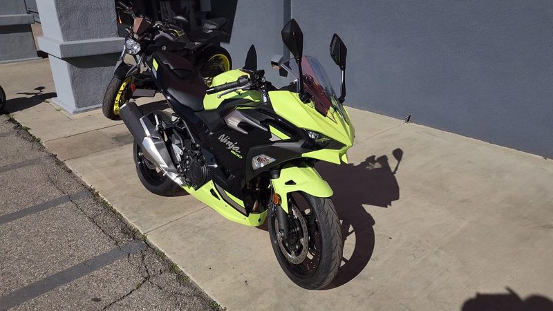 New 2026 Kawasaki NINJA 500 ABS Image 5