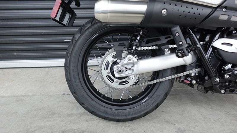 New 2026 Triumph Scrambler 900 Base 