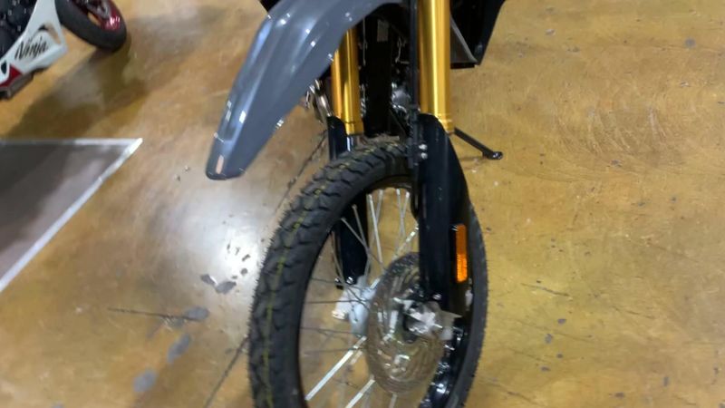 New 2025 Suzuki DR-Z4SM Image 4