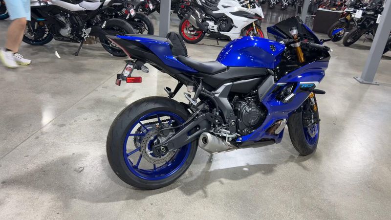 New 2025 Yamaha YZF-R7 Image 8