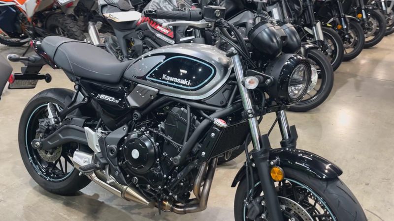 Used 2023 Kawasaki Z650RS ABS Image 3