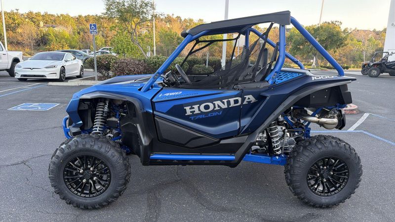 New 2025 Honda TALON 1000X FOX LIVE VALVE Image 14