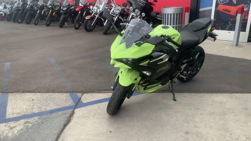 New 2026 Kawasaki NINJA 500 ABS Image 4