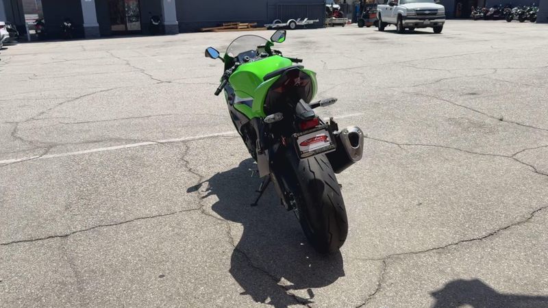 New 2026 Kawasaki NINJA ZX-6R Image 7