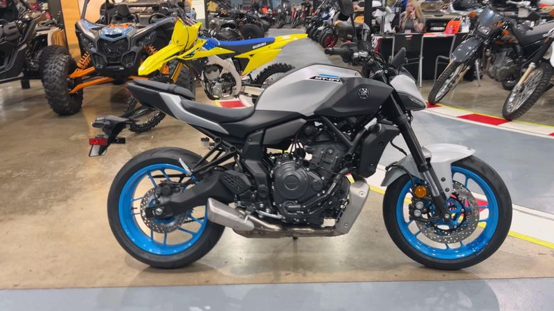 New 2026 Yamaha MT-07 Image 5