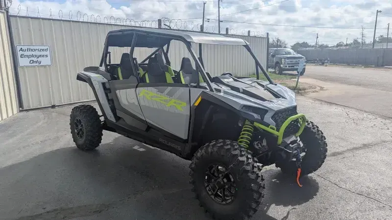 2025 Polaris RZR XP 4 1000 ULTIMATE STORM GRAYImage 6