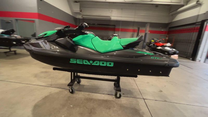 New 2026 Sea-Doo GTI SE 170  (SOUND SYSTEM) Image 9