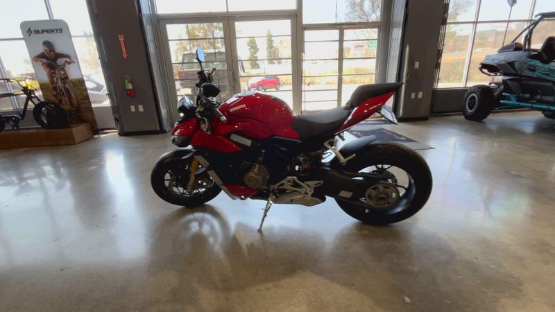 Used 2021 Ducati STREETFIGHTER V4S Image 5