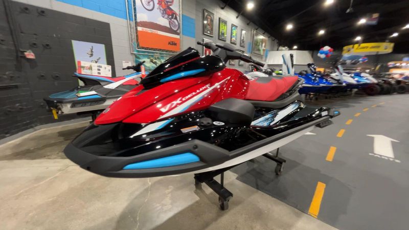 New 2026 Yamaha VX DELUXE Image 8