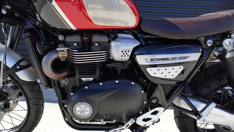 Used 2022 Triumph Scrambler 1200 XC Euro 5a 