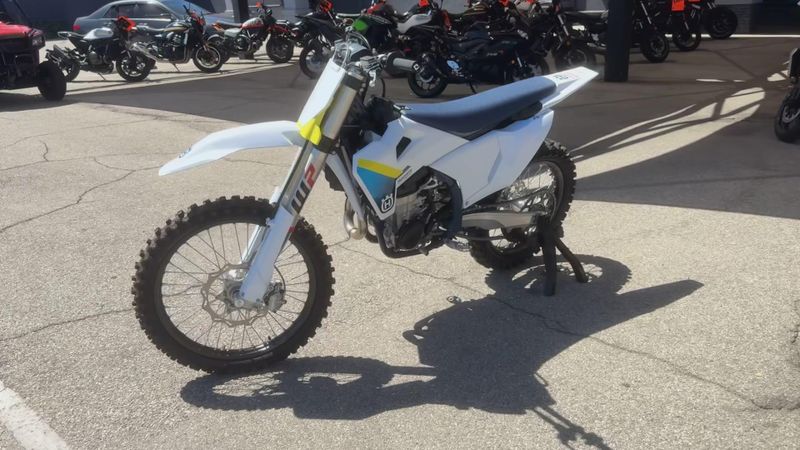 New 2025 Husqvarna FC 450 Image 4