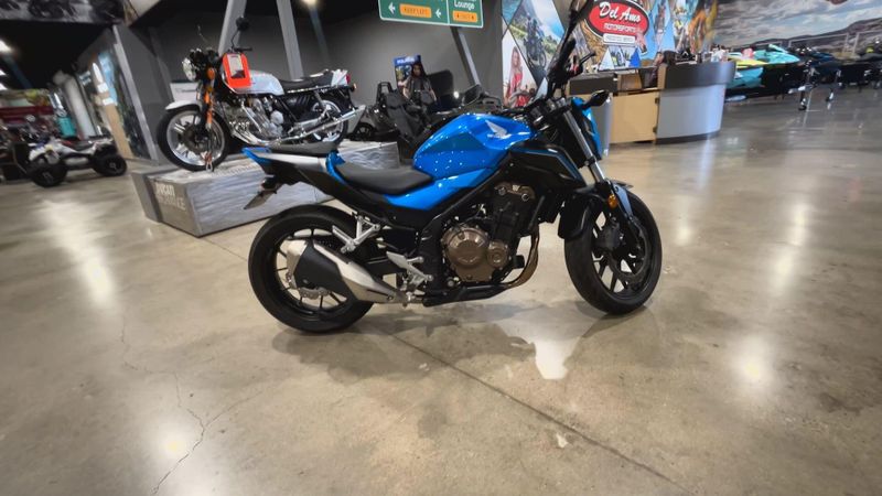 2018 Honda CB500F Image 9