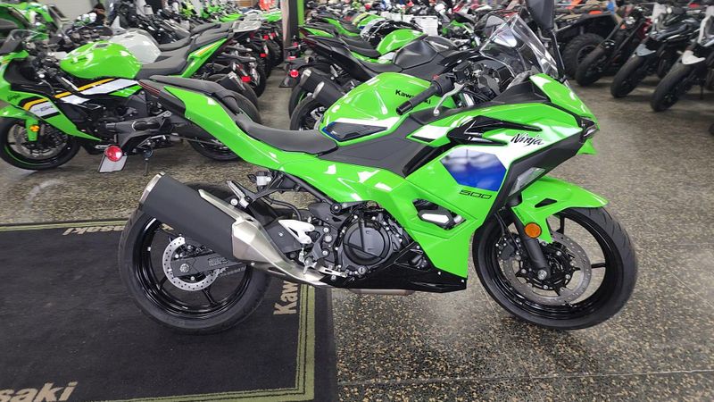 New 2026 Kawasaki NINJA 500 SE ABS Image 4