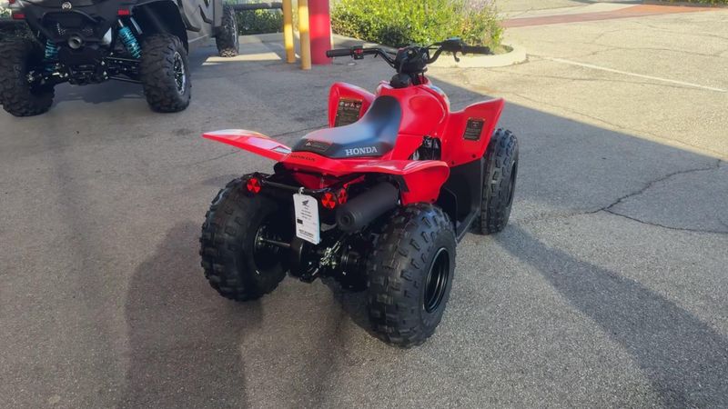 New 2026 Honda TRX90X Image 8