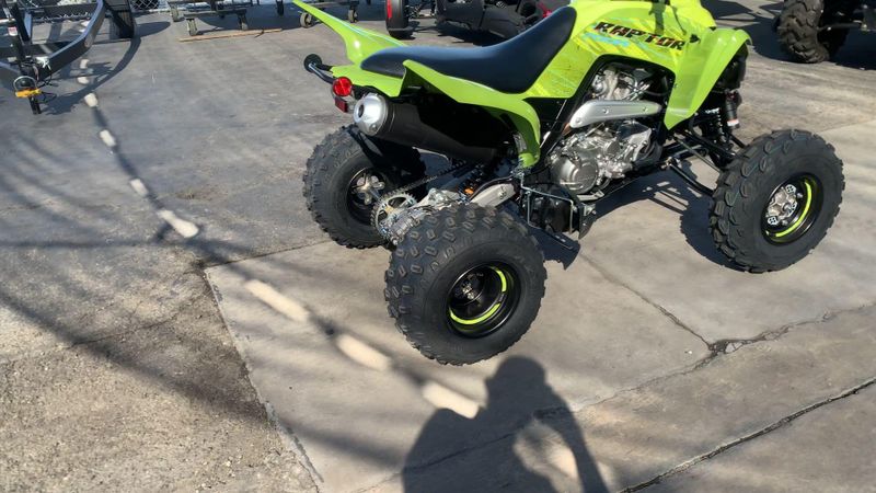 New 2026 Yamaha RAPTOR 700R SE Image 9