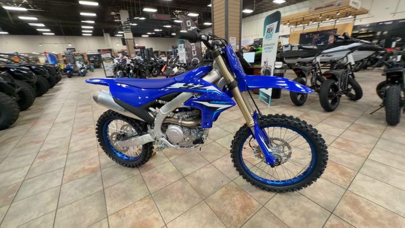 New 2026 Yamaha YZ450F Image 2