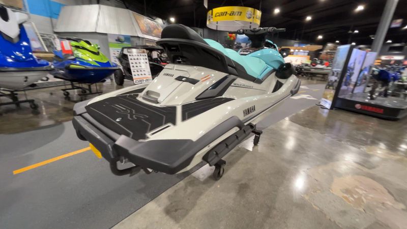 2025 Yamaha FX CRUISER HO W/AUDIO  in a MINT/PEARL exterior color. Del Amo Motorsports of Redondo Beach (424) 390-7811 delamomotorsports.com 