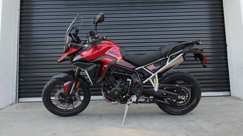 New 2025 Triumph Tiger 900 GT Pro 
