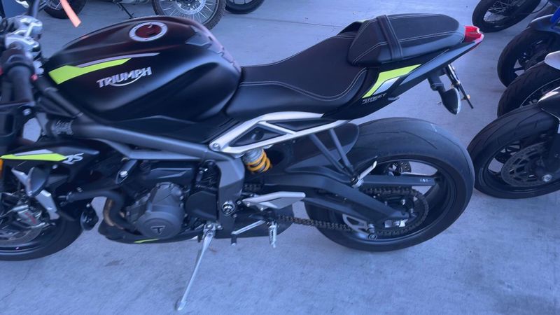Used 2021 Triumph Street Triple RS Image 9