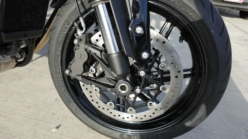 New 2025 Triumph Speed Twin 1200 Base 