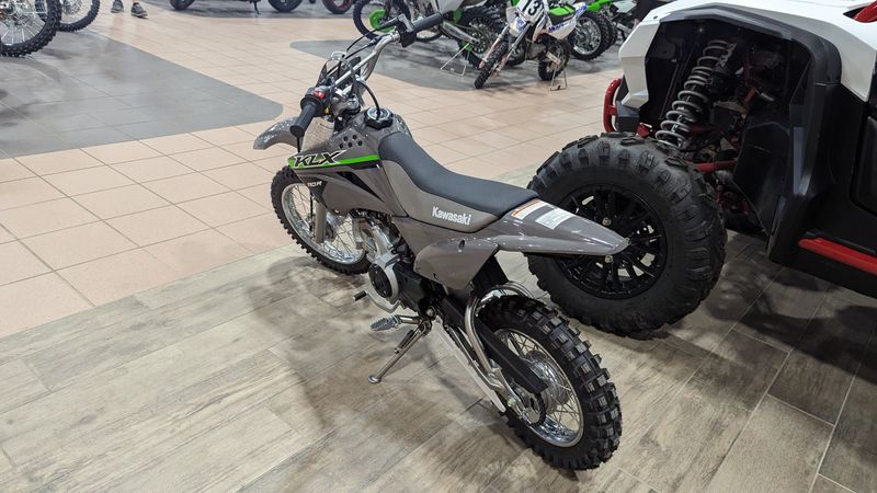 2024 Kawasaki KLX110R BATTLE GRAYImage 4