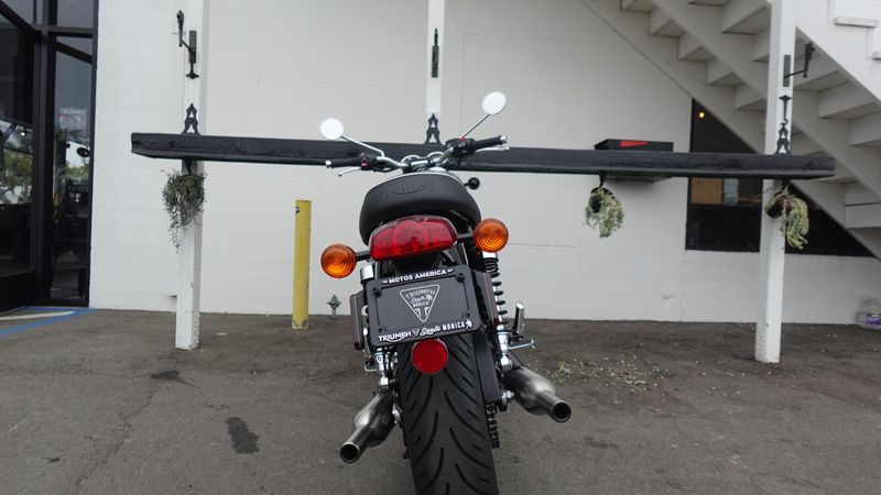 New 2026 Triumph Bonneville T100 