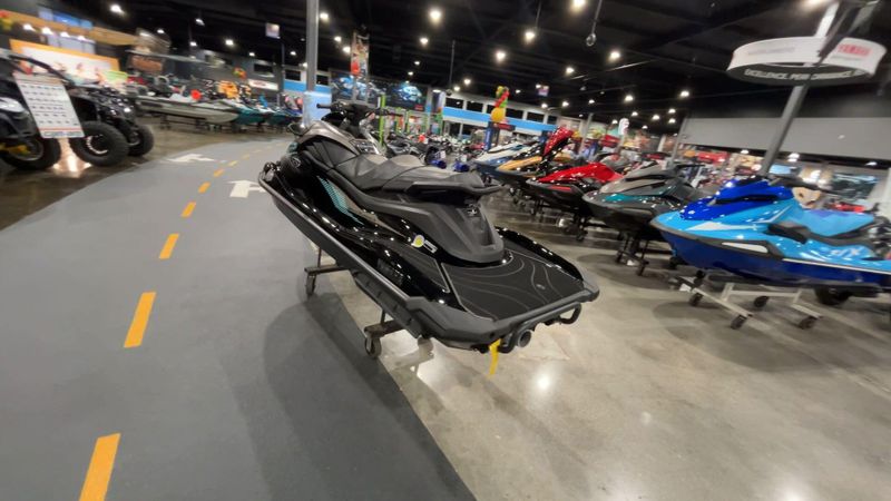 2025 Yamaha GP SVHO W/AUDIO  in a BLACK exterior color. Del Amo Motorsports of Redondo Beach (424) 390-7811 delamomotorsports.com 