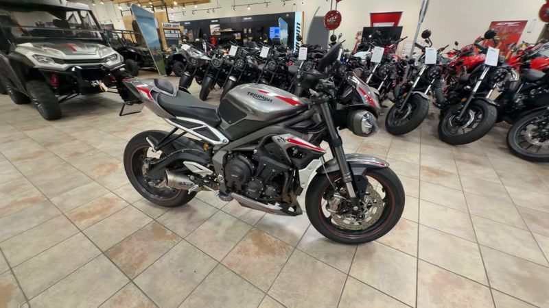 Used 2020 Triumph Street Triple RS Image 2