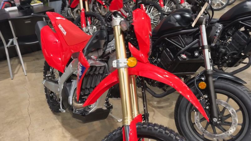 New 2026 Honda CRF450RL Image 6