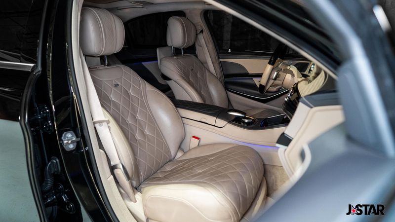 2019 Mercedes Benz S 560 photo 10