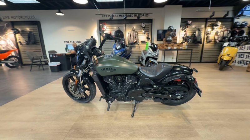 Used 2022 Indian Motorcycle SCOUT ROGUE ABS Image 9