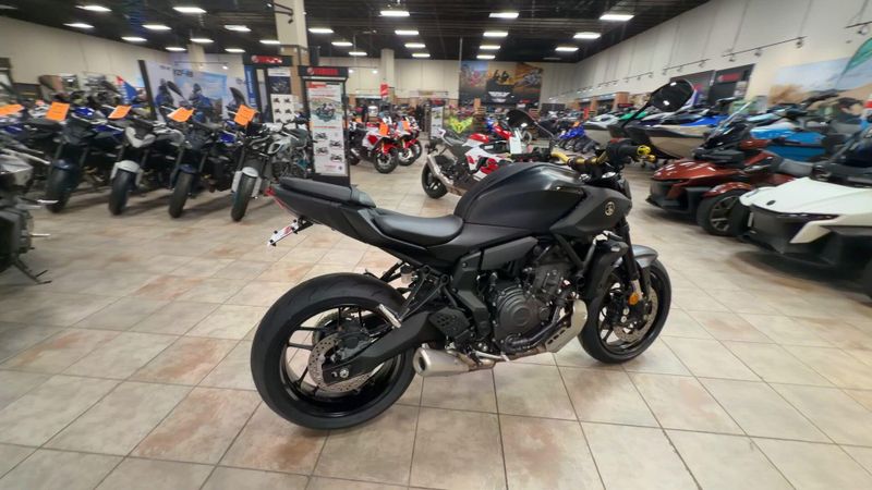 New 2026 Yamaha MT-07 Image 9