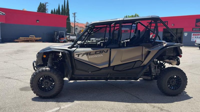 New 2026 Honda TALON1000X4 FOX LIVEVALVE Image 5