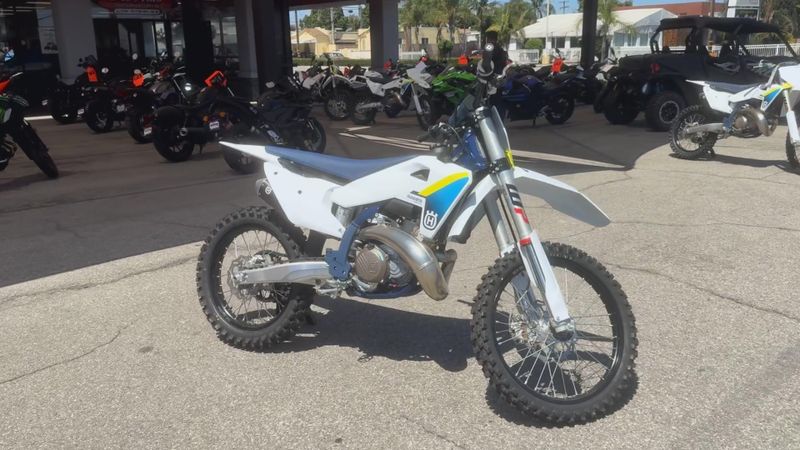 New 2025 Husqvarna TC 250 Image 2