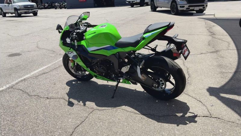 New 2026 Kawasaki NINJA ZX-6R Image 6