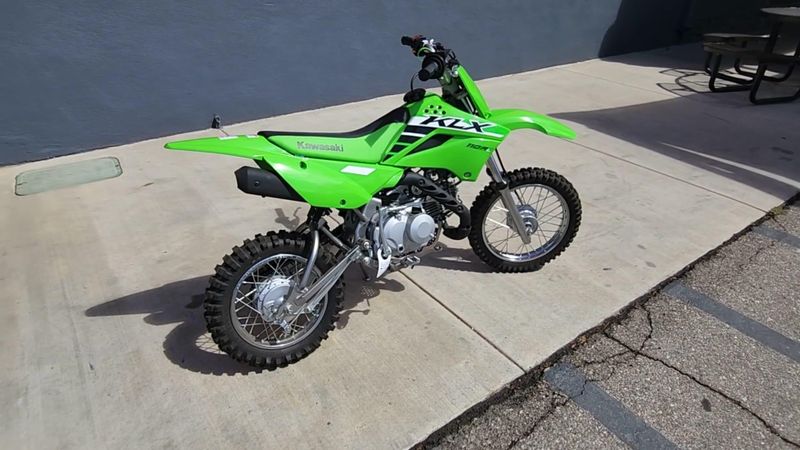 New 2025 Kawasaki KLX 110R L Image 4