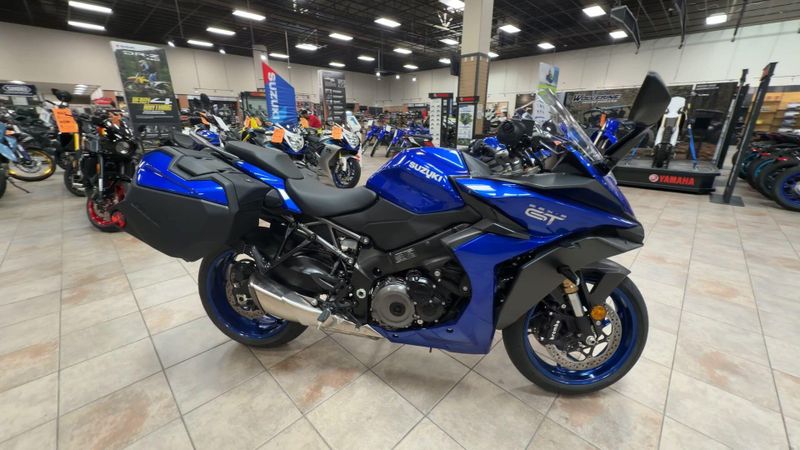 New 2025 Suzuki GSX-S1000GT+ Image 2