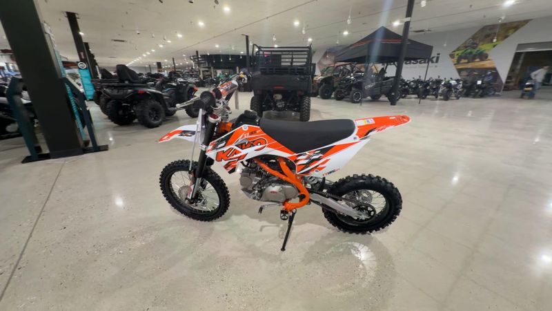 New 2027 Kayo TT125EFI Image 6