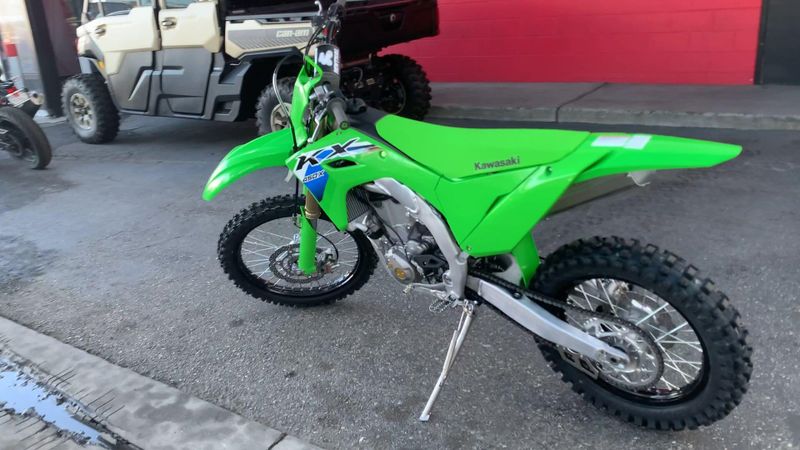 New 2026 Kawasaki KX 450X Image 6
