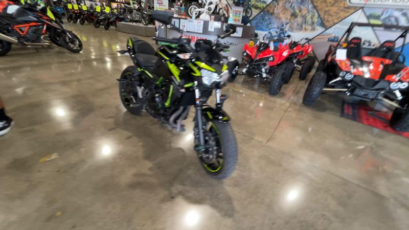 Used 2020 Kawasaki Z650 ABS Image 2