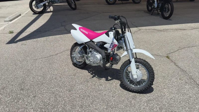 New 2026 Honda CRF50F Image 2