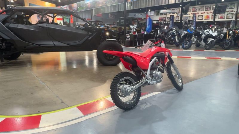 New 2027 Honda CRF125F Image 7