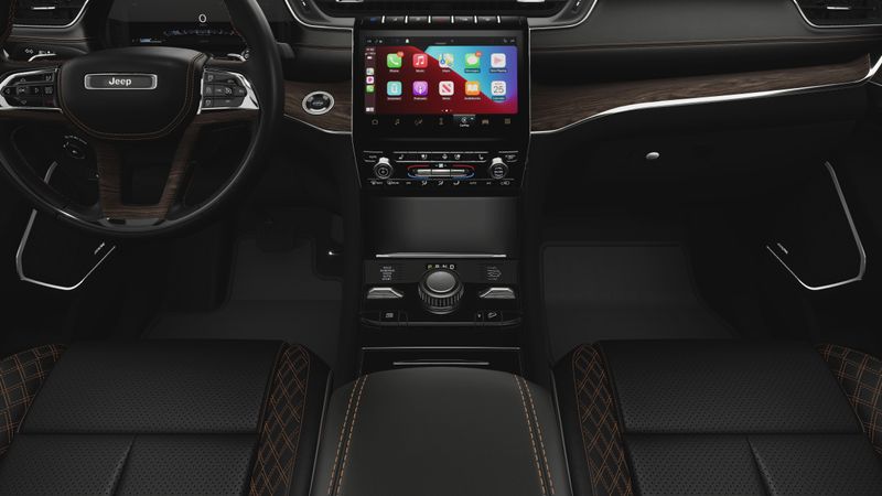 2025 Jeep Grand Cherokee Summit 4xeImage 5