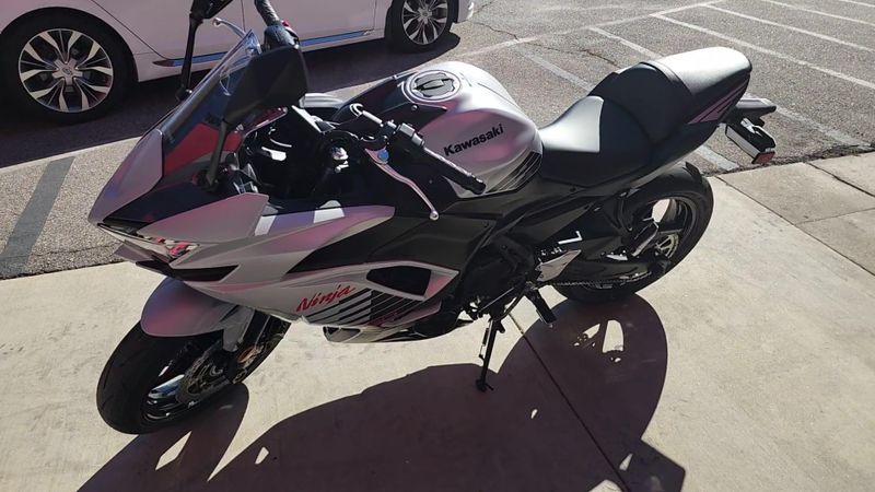 New 2026 Kawasaki NINJA 650 ABS Image 8