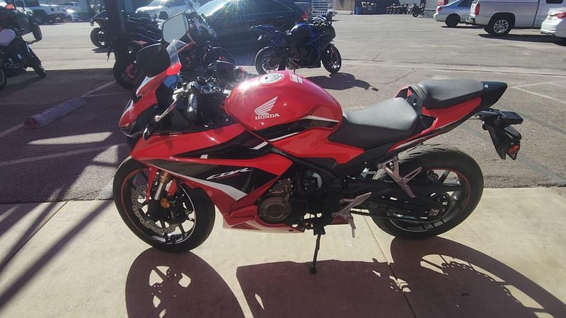 Used 2023 Honda CBR500R ABS Image 8