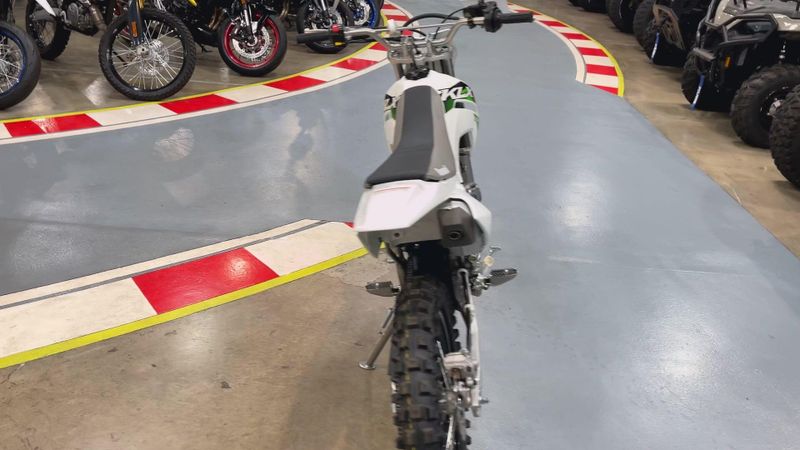 New 2026 Kawasaki KLX 140R F Image 3