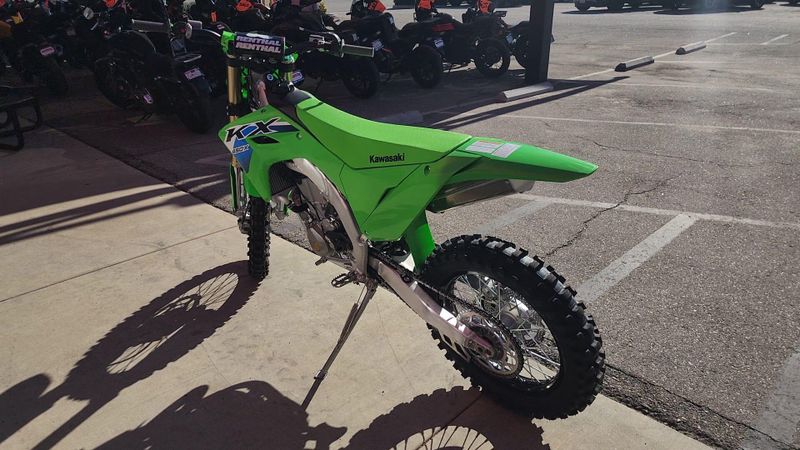 New 2026 Kawasaki KX 450X Image 9