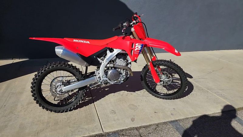 New 2026 Honda CRF250R Image 4